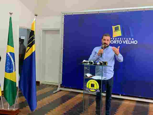 Prefeitura define estudo sobre universalização do fornecimento de água tratada e esgotamento sanitário de Porto Velho