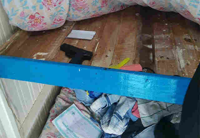 Denarc encontra arma da Polícia Civil em embarcação na capital