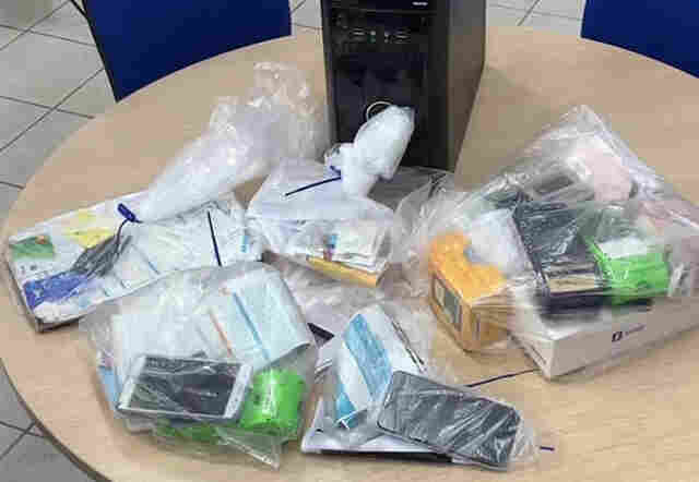 Bando usava dados de médicos retirados do Portal da Transparência para fazer cartões de créditos