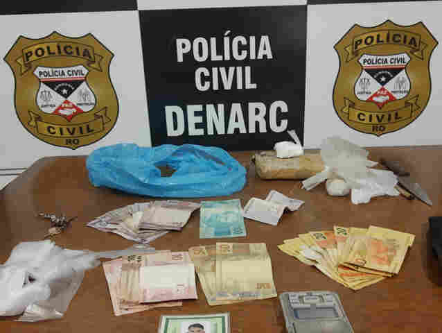 Preso em flagrante, traficante chora por não poder mais organizar festa do aniversário