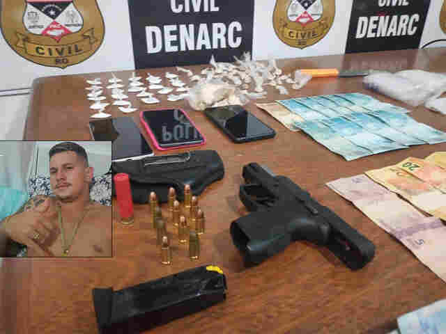 Denarc prende traficante que estava organizando cavalgada para este sábado na área rural de Porto Velho