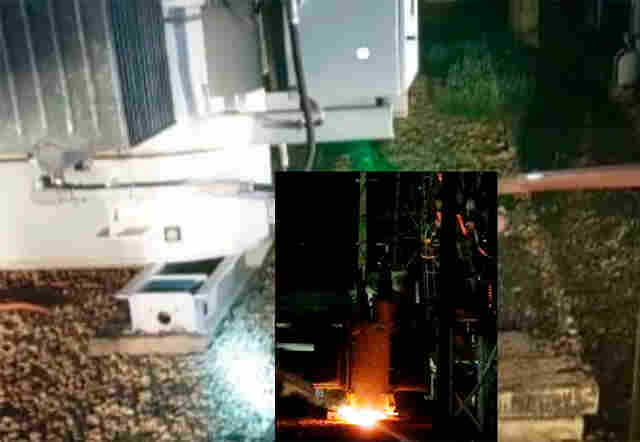 Jovem de 23 anos morre eletrocutado ao tentar furtar fios de alta tensão em subestação de energia