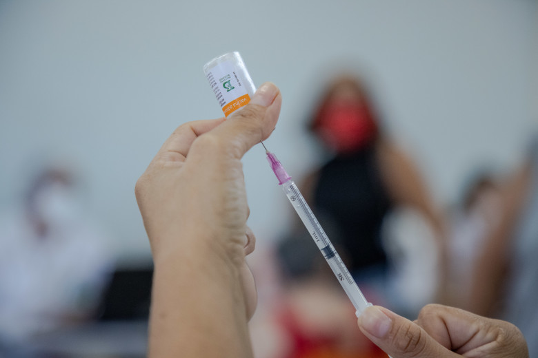 Na capital, 70 mil pessoas não receberam nenhuma dose de vacina contra covid-19