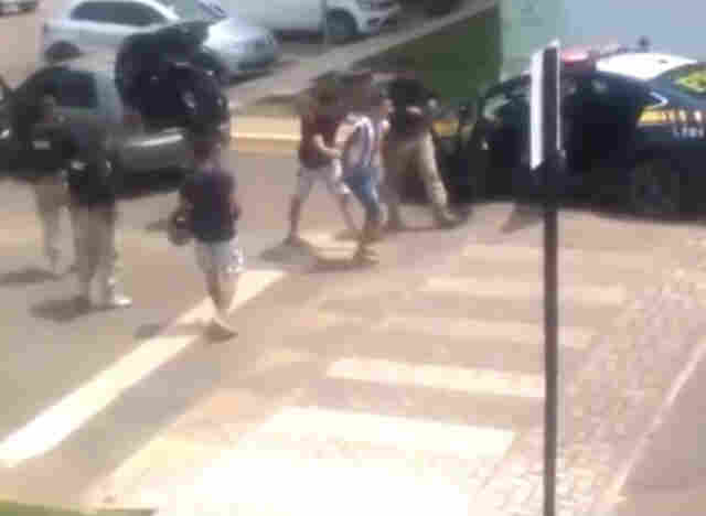 Traficante é preso com tabletes de maconha em condomínio após fugir de abordagem da PRF