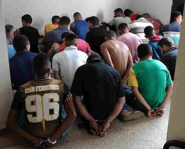 PM prende 50 durante operação de aniversário de batalhão em Porto Velho