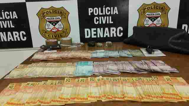 Denarc prende casal apontado como um dos maiores distribuidores de maconha da Zona Sul