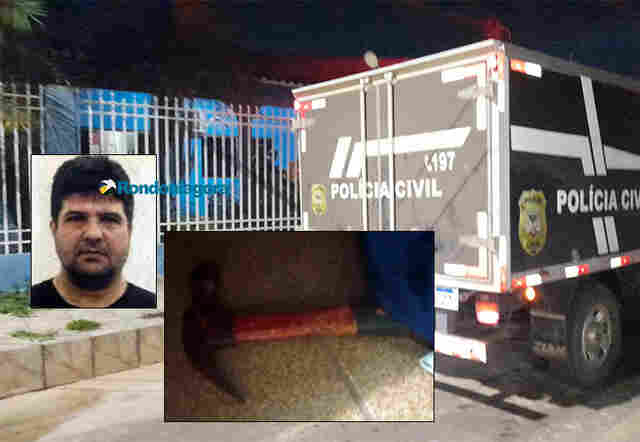 Professor da Unir é assassinado a marteladas pelo filho em Porto Velho