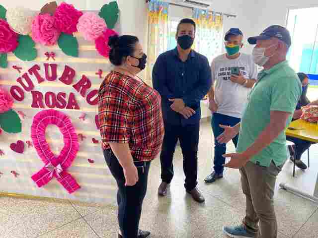 Deputado Federal Coronel Chrisóstomo faz compromisso em destinar emendas para atender quatro unidades-CRAS em Ji-Paraná