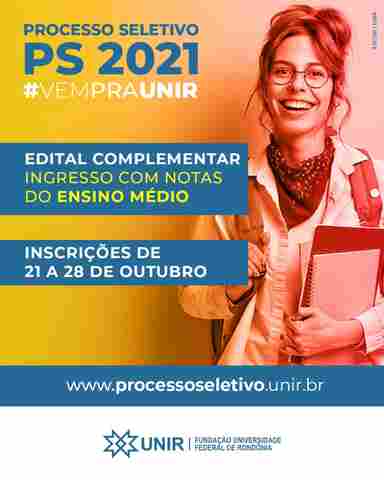 Unir seleciona alunos com notas do ensino médio
