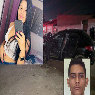 Outra vítima fatal de acidente com moto é identificada; jovem era mãe da bebê que sobreviveu