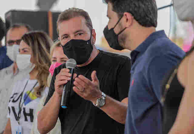 Prefeito anuncia que vai liberar grandes eventos em Porto Velho, mas só para vacinados contra covid-19