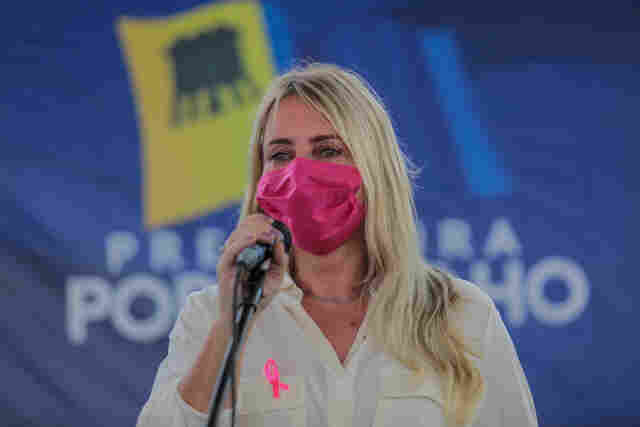 Primeira-dama Ieda Chaves recebe homenagem por apoio ao esporte