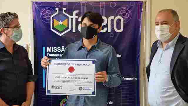 Professor da Uniron recebe premiação inédita