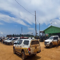 Grande operação de desocupação de fazendas tem prisões e ponte queimada em Nova Mutum