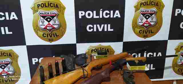 Quatro são presos durante cumprimento de mandados em São Domingos do Guaporé e São Francisco