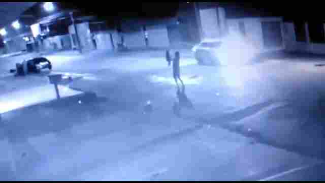 Câmeras filmaram grave acidente que matou jovens em Porto Velho; bebê sobreviveu e passa bem