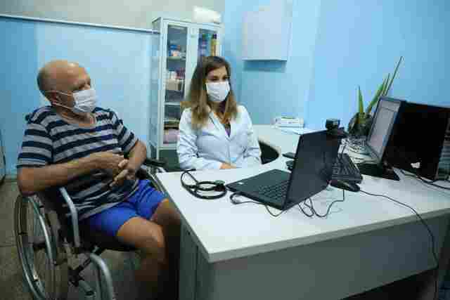 Consultas remotas com especialistas do Hospital Albert Einstein são realizadas em Porto Velho