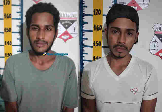 Dupla é presa e confessa ter matado jovem com facadas e pauladas