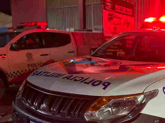 Motociclista bêbado é preso após se envolver em acidente