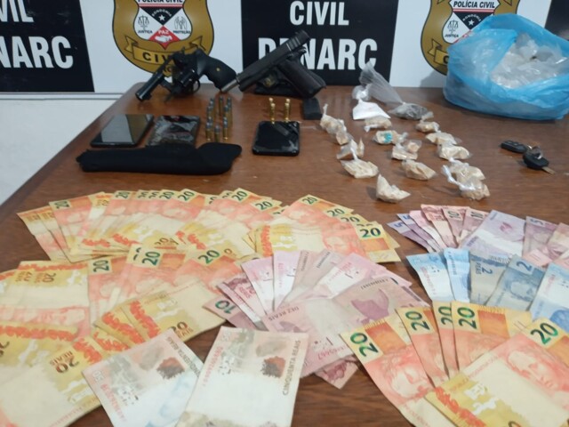 Denarc prende criminosos que aterrorizavam a Zona Leste com armamento de grosso calibre.