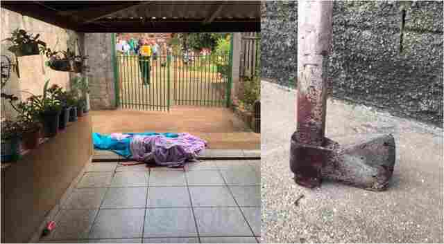 Suspeito de matar ex-esposa a golpes de machado é preso na área rural de Cabixi