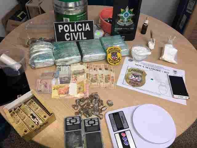 Traficante "acima de qualquer suspeita" é preso