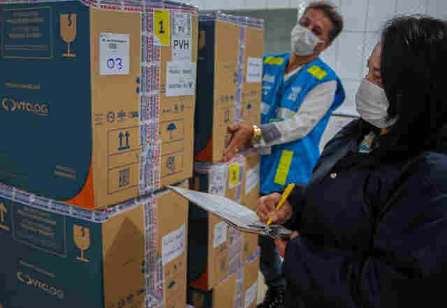 Rondônia recebe lote com mais de 140 mil vacinas e contabiliza mais de 2,6 milhões de imunizantes contra covid-19