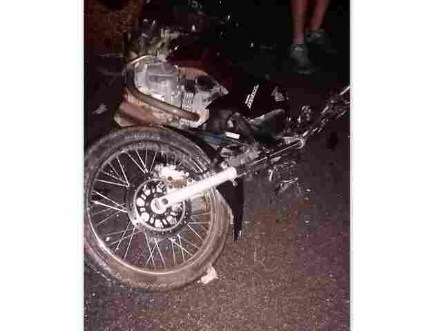 Motociclista morre após atingir cavalo solto na BR-429