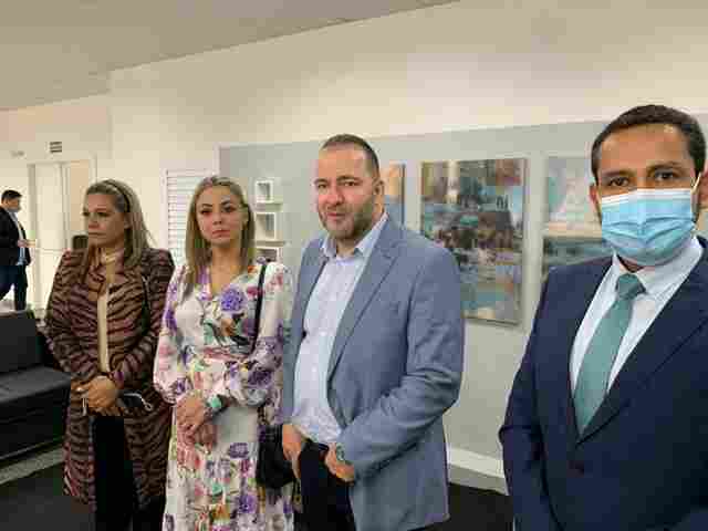 Presidente da Assembleia explica importância de alfândega e balsa em Costa Marques