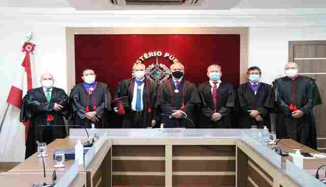 MP de Rondônia empossa Alzir Marques Cavalcante Júnior como procurador de Justiça