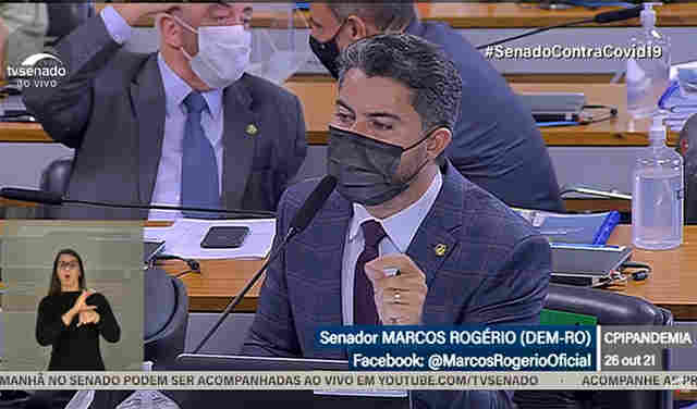 Em relatório substituto, Marcos Rogério cita casos de corrupção em Rondônia como exemplo de omissão da CPI