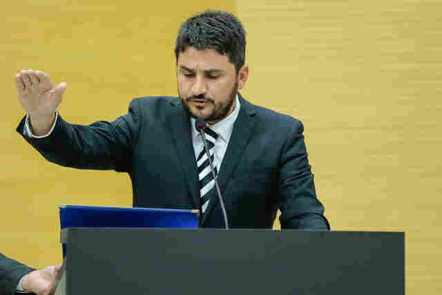 Jean Mendonça é empossado deputado estadual no lugar de Saulo Moreira