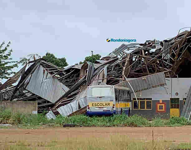 Mesmo não sendo comum, Sipam não descarta novos tornados em Porto Velho