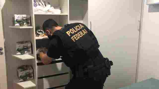 Benefícios emergenciais: Operação da PF prende uma pessoa em flagrante durante cumprimento de mandados