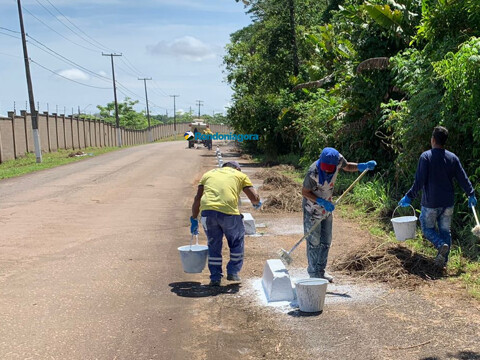 Cemitérios e áreas próximas recebem reforço de limpeza; expectativa para visitação é grande