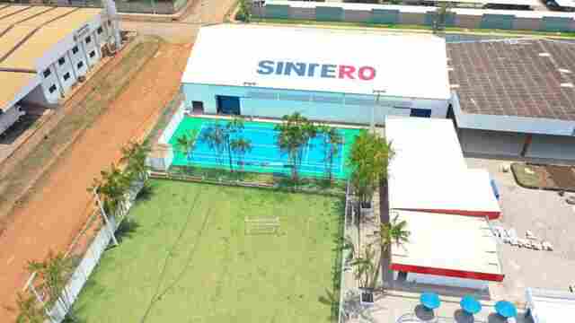 Área de lazer da sede social do Sintero é aberta ao público