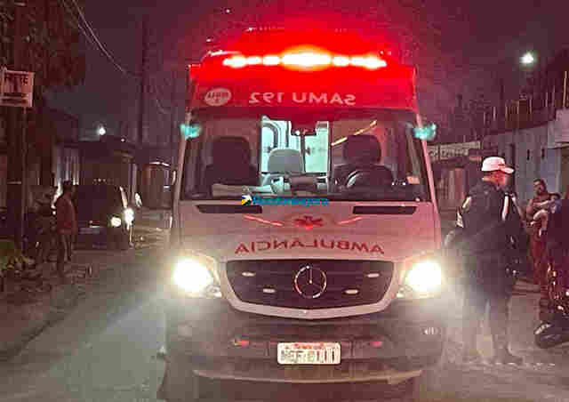 Motorista se recusa a fazer teste do bafômetro após atingir motociclista na capital