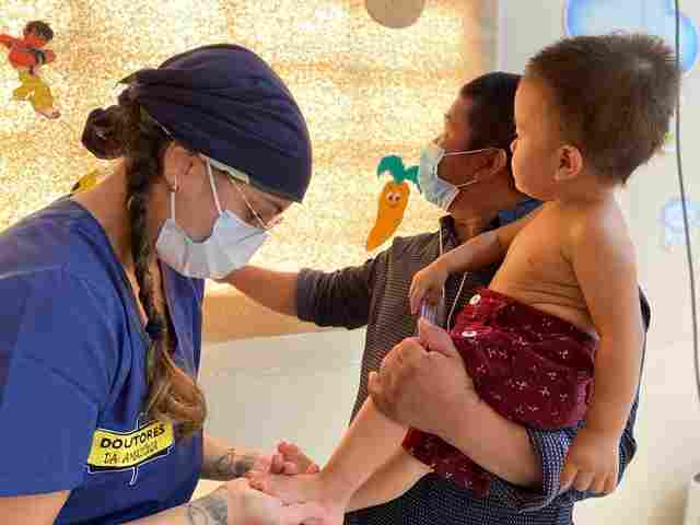 Doutores da Amazônia realizam mais de 2.300 atendimentos durante missão na região em outubro