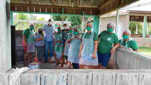 Ismael Crispin visita linhas de Seringueiras e prestigia cursos de capacitação
