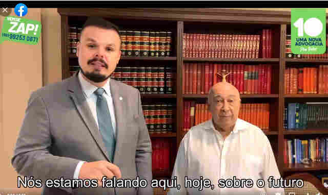 Candidatura de Márcio Nogueira úne de veteranos a jovens advogados