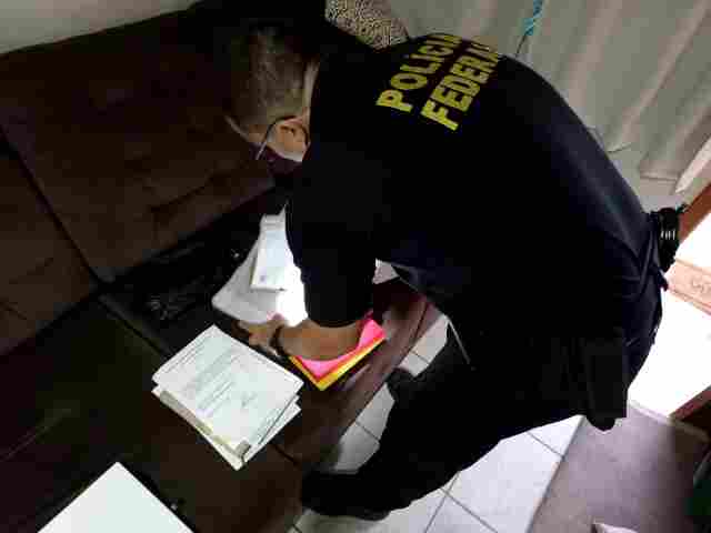 Principal articulador financeiro de organização criminosa investigada pela Operação Alcance se entrega à PF