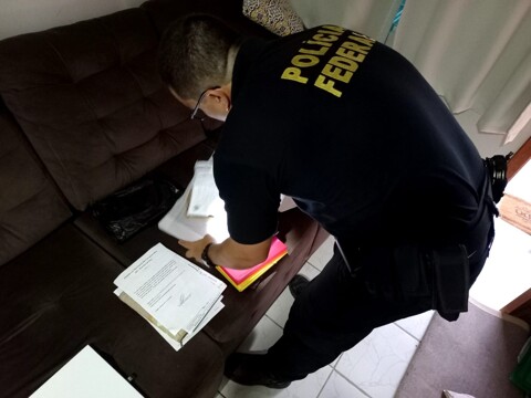 Principal articulador financeiro de organização criminosa investigada pela Operação Alcance se entrega à PF