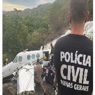 Avião de Marília Mendonça atingiu fios de alta tensão antes de cair