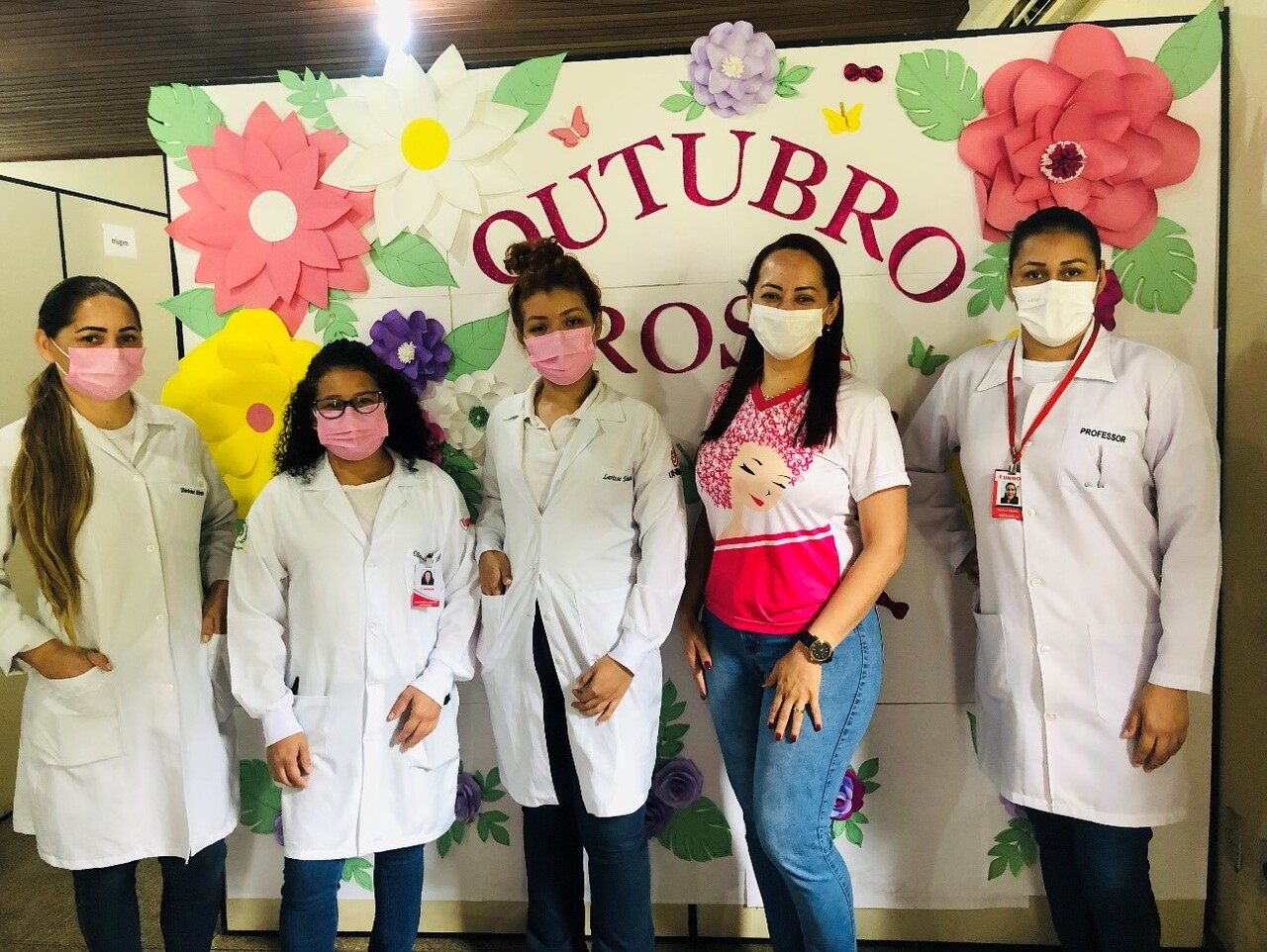 Acadêmicos de Enfermagem da Uniron realizaram ação em Unidade de Saúde