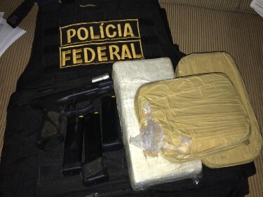 PF prende mais dois investigados pela Operação Carga Prensada
