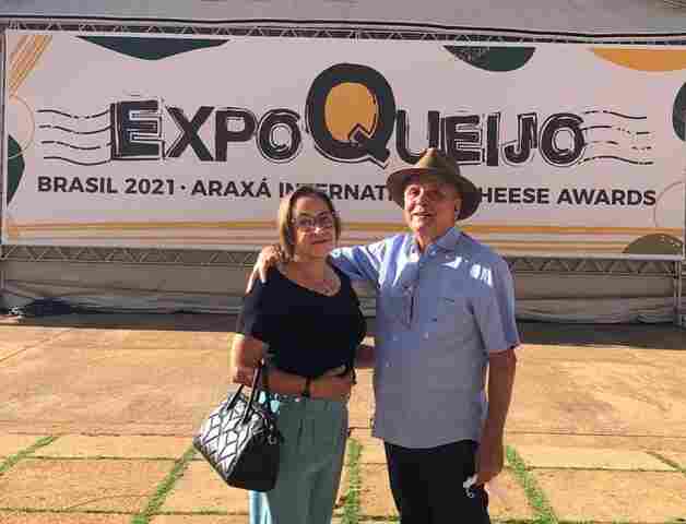 Casal de empresários rondonienses vence concurso de queijo em Minas Gerais