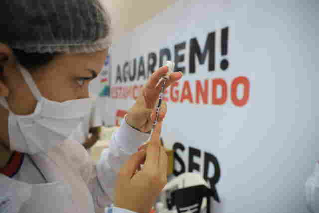 Porto Velho tem 10 pontos de vacinação contra covid-19 nesta segunda e terça