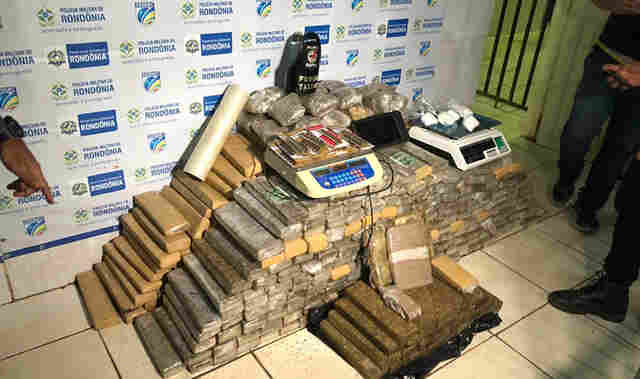 Preso com mais de 400 quilos de drogas em Porto Velho é condenado a 14 anos