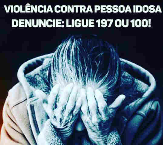 Polícia Civil alerta sobre importância de denunciar violência contra a pessoa idosa