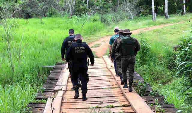 PF prende madeireiros durante operação contra crimes ambientais na terra indígena Uru-Eu-Wau-Wau